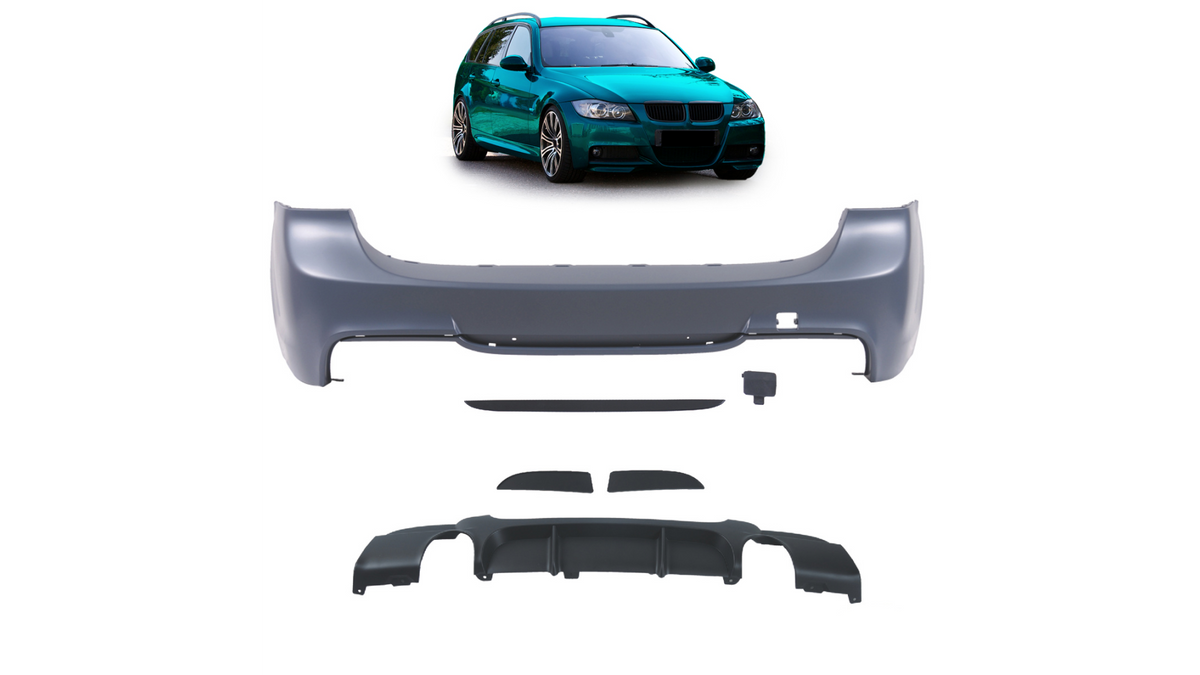 Stange BMW 3 E91 tagumine koos Difuusor