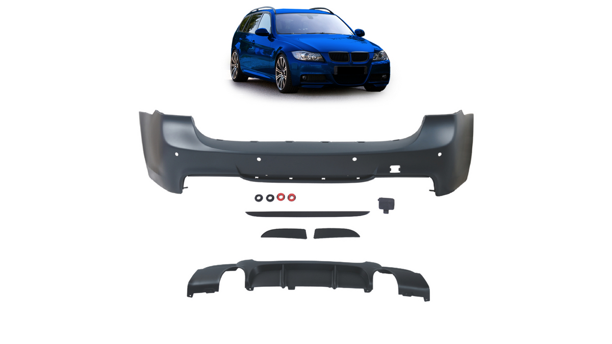Stange BMW 3 E91 tagumine koos Difuusor