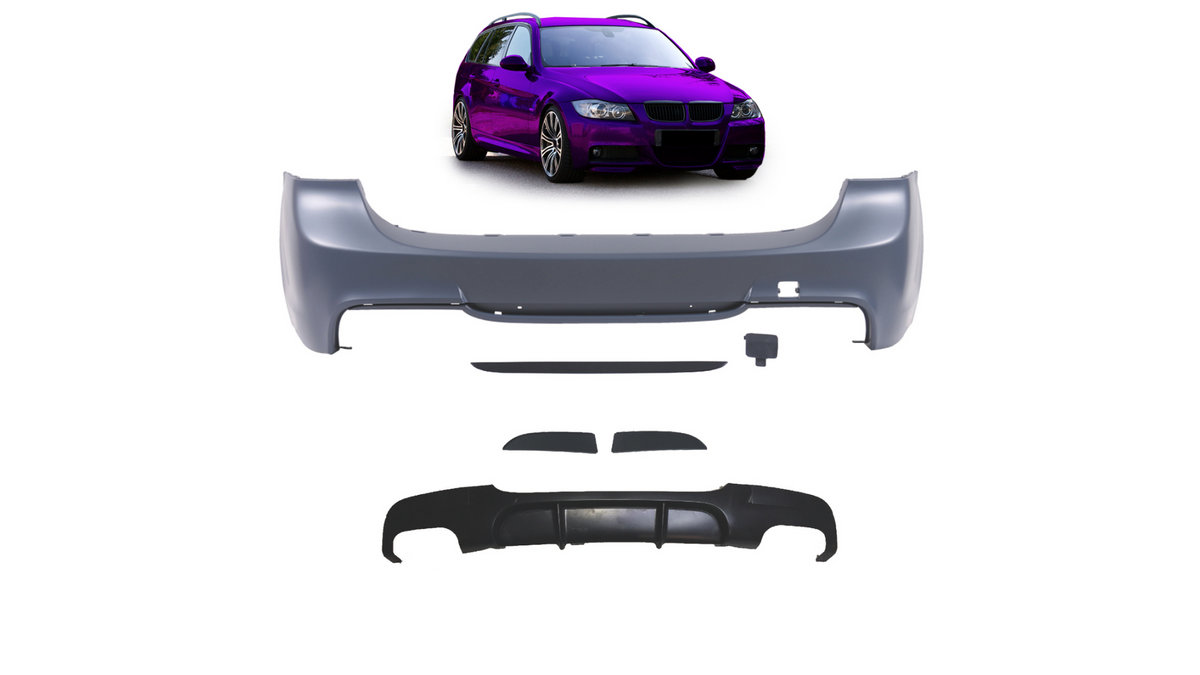 Stange BMW 3 E91 tagumine koos Difuusor