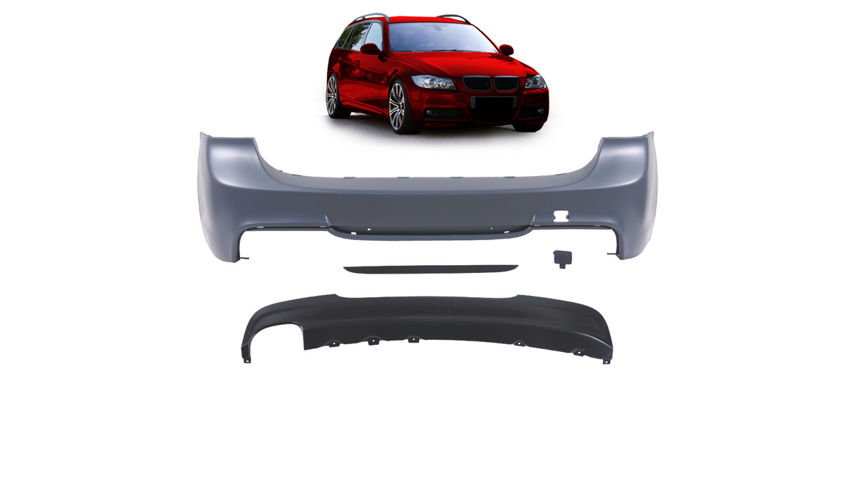 Stange BMW 3 E91 tagumine koos Difuusor