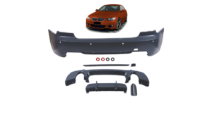 Stange BMW 3 E92 E93 tagumine koos Difuusor