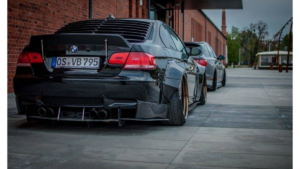 Stange BMW 3 E92 M-Pack tagumine