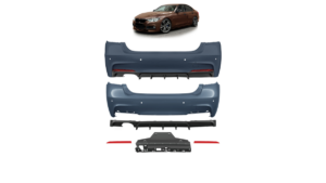 Stange BMW 3 F30 tagumine koos Difuusor