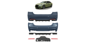 Stange BMW 3 F30 tagumine koos Difuusor
