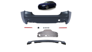 Stange BMW 3 F30 tagumine koos Difuusor