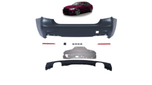 Stange BMW 3 F30 tagumine koos Difuusor