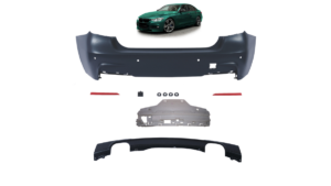 Stange BMW 3 F30 tagumine koos Difuusor