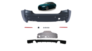 Stange BMW 3 F30 tagumine koos Difuusor
