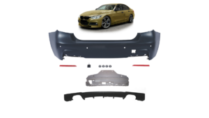 Stange BMW 3 F30 tagumine koos Difuusor
