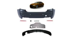 Stange BMW 3 F30 tagumine koos Difuusor