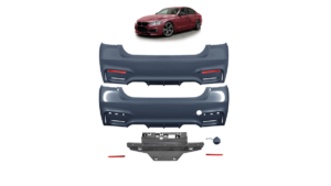 Stange BMW 3 F30 tagumine koos Difuusor