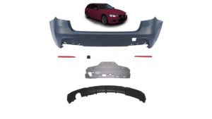 Stange BMW 3 F31 tagumine koos Difuusor