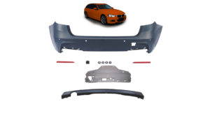 Stange BMW 3 F31 tagumine koos Difuusor