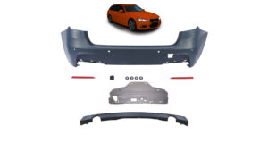 Stange BMW 3 F31 tagumine koos Difuusor
