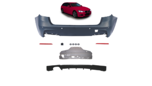 Stange BMW 3 F31 tagumine koos Difuusor