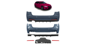 Stange BMW 3 F31 tagumine koos Difuusor