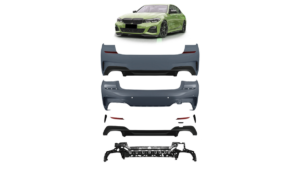 Stange BMW 3 G20 tagumine koos Difuusor