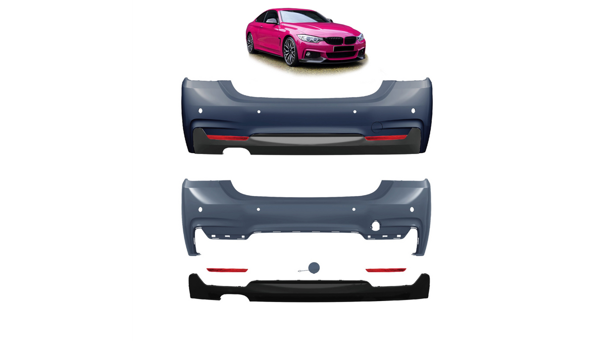 Stange BMW 4 F32 F33 F36 tagumine koos Difuusor