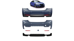 Stange BMW 4 F32 F33 F36 tagumine koos Difuusor
