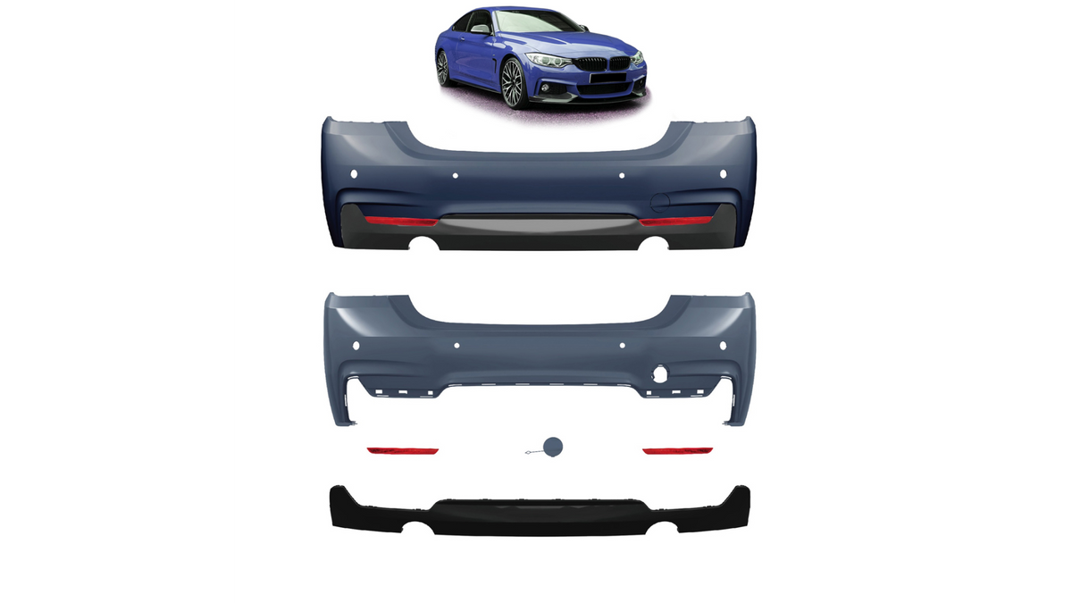 Stange BMW 4 F32 F33 F36 tagumine koos Difuusor