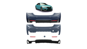 Stange BMW 4 F32 F33 F36 tagumine koos Difuusor