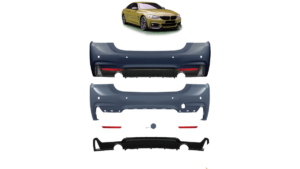 Stange BMW 4 F32 F33 F36 tagumine koos Difuusor