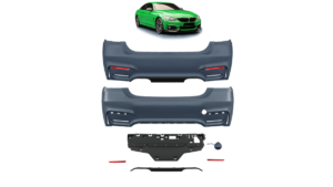 Stange BMW 4 F32 F33 F36 tagumine koos Difuusor