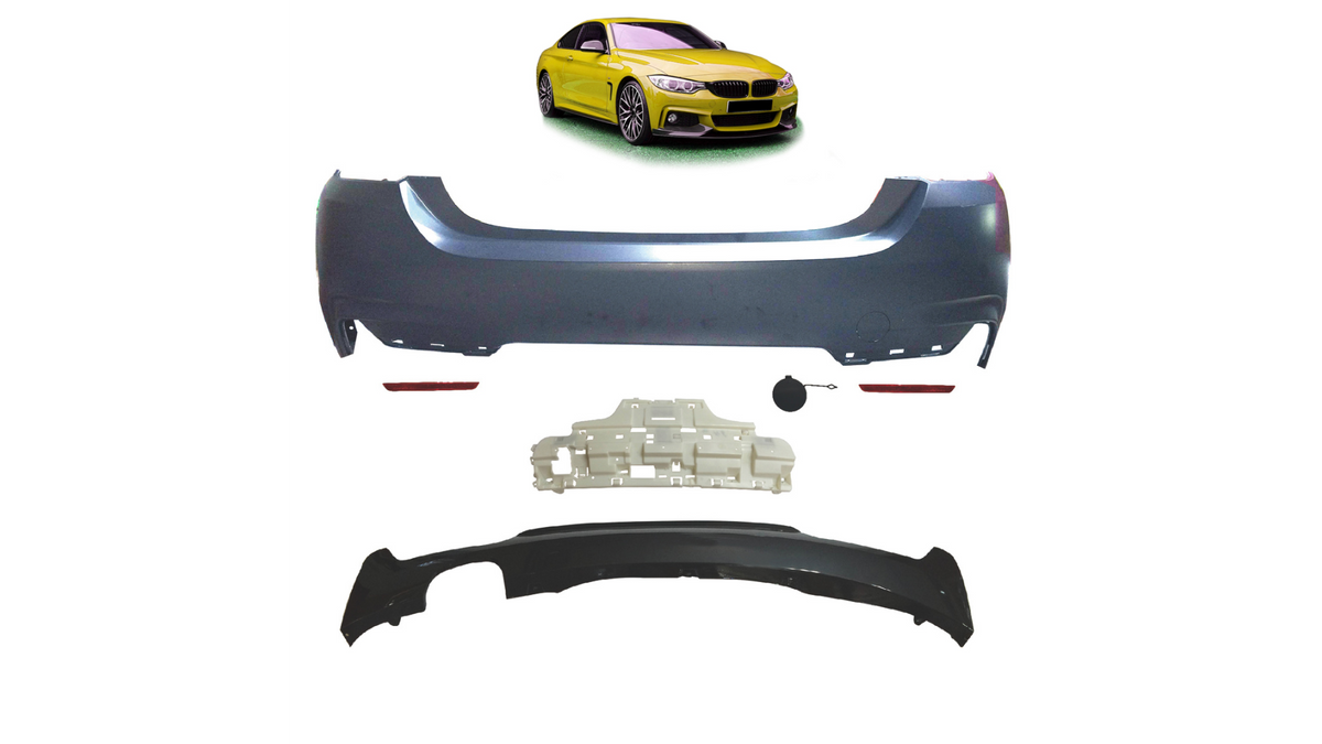 Stange BMW 4 F32 F33 F36 tagumine koos Difuusor