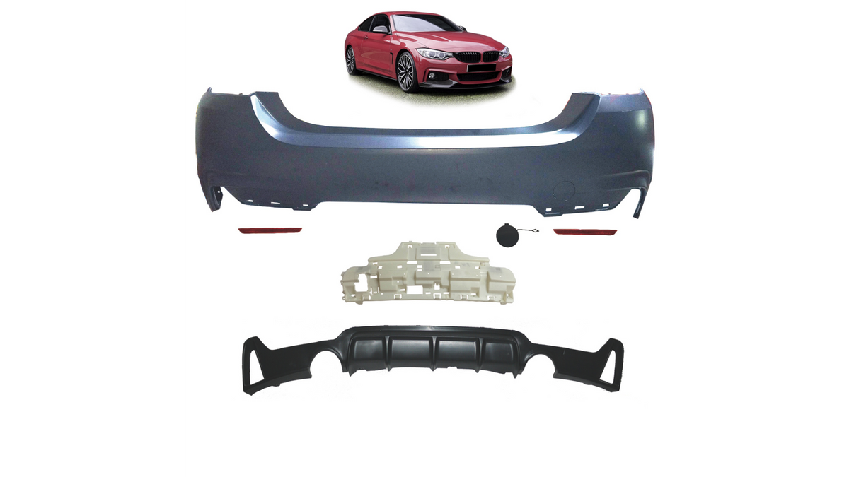 Stange BMW 4 F32 F33 F36 tagumine koos Difuusor