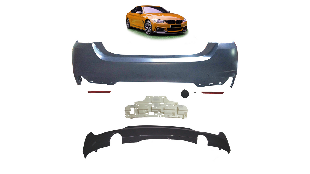 Stange BMW 4 F32 F33 F36 tagumine koos Difuusor