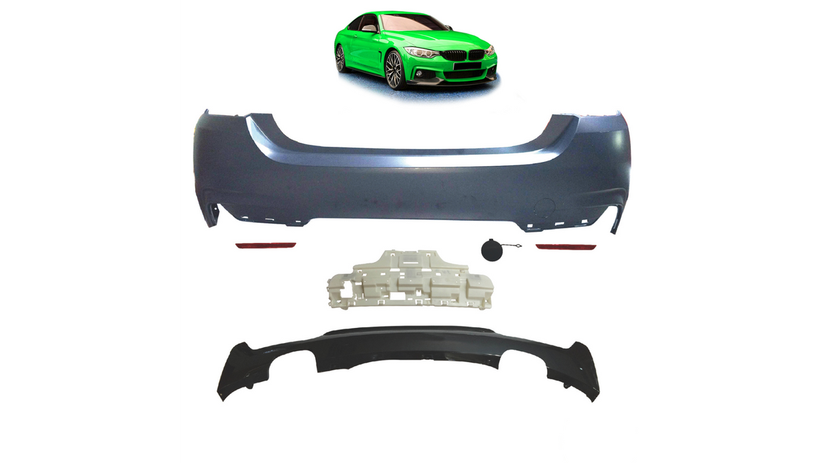 Stange BMW 4 F32 F33 F36 tagumine koos Difuusor