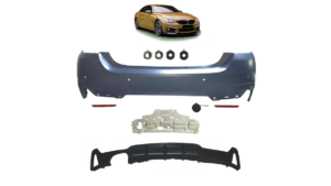 Stange BMW 4 F32 F33 F36 tagumine koos Difuusor