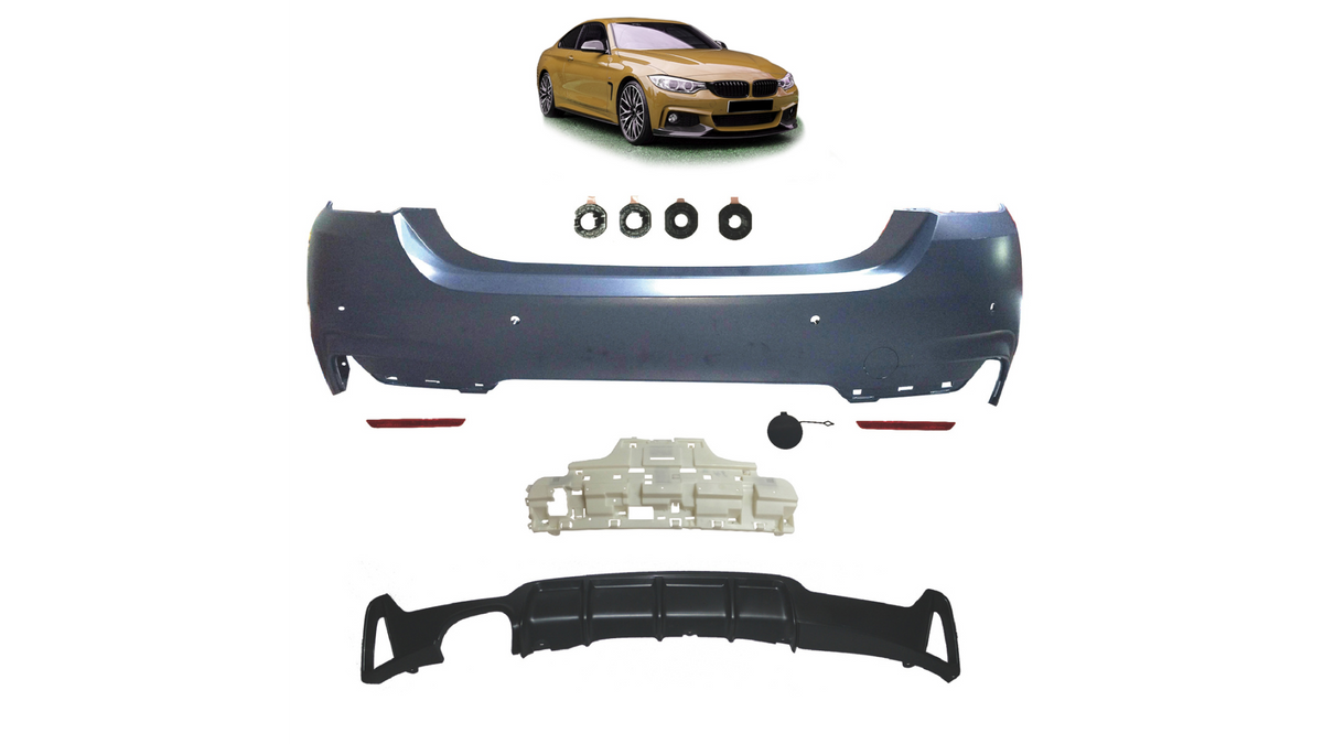Stange BMW 4 F32 F33 F36 tagumine koos Difuusor
