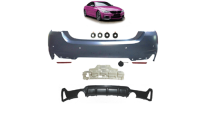 Stange BMW 4 F32 F33 F36 tagumine koos Difuusor