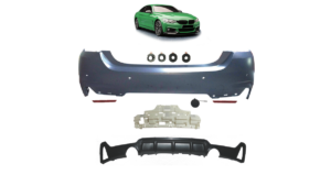Stange BMW 4 F32 F33 F36 tagumine koos Difuusor