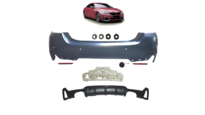 Stange BMW 4 F32 F33 F36 tagumine koos Difuusor