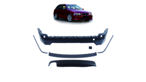 Stange BMW 5 E39 tagumine koos Difuusor