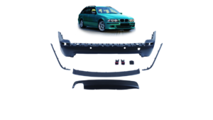 Stange BMW 5 E39 tagumine koos Difuusor