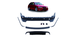 Stange BMW 5 E39 tagumine koos Difuusor