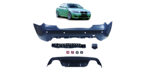 Stange BMW 5 E60 Facelift tagumine koos Difuusor
