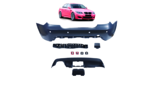 Stange BMW 5 E60 Facelift tagumine koos Difuusor
