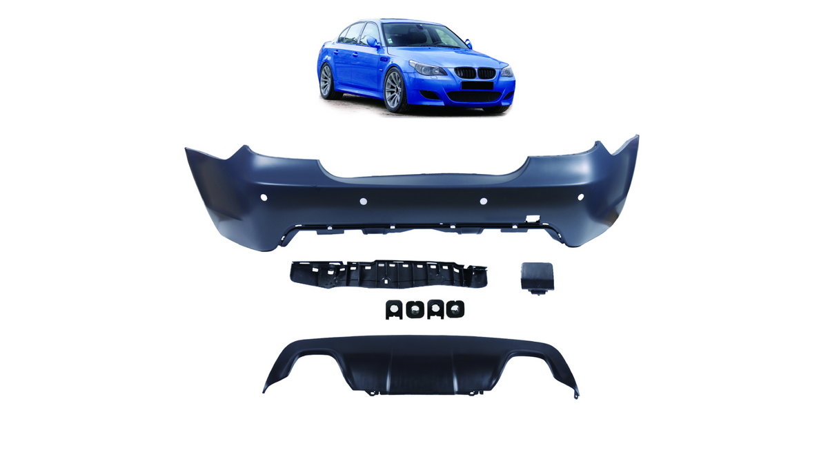 Stange BMW 5 E60 tagumine koos Difuusor
