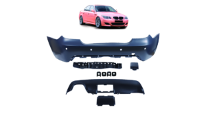 Stange BMW 5 E60 tagumine koos Difuusor