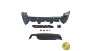 Stange BMW 5 E61 Facelift tagumine koos Difuusor