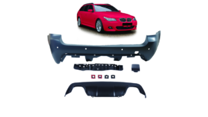 Stange BMW 5 E61 Facelift tagumine koos Difuusor