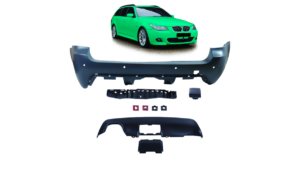 Stange BMW 5 E61 Facelift tagumine koos Difuusor