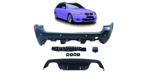Stange BMW 5 E61 tagumine koos Difuusor