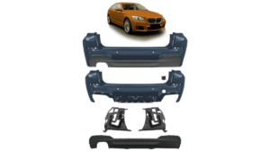 Stange BMW 5 F07 Facelift tagumine koos Difuusor