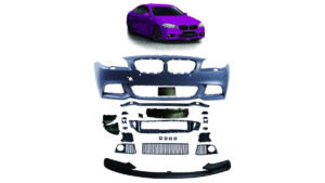 Stange BMW 5 F10 F11 esi PDC SRA Spoiler