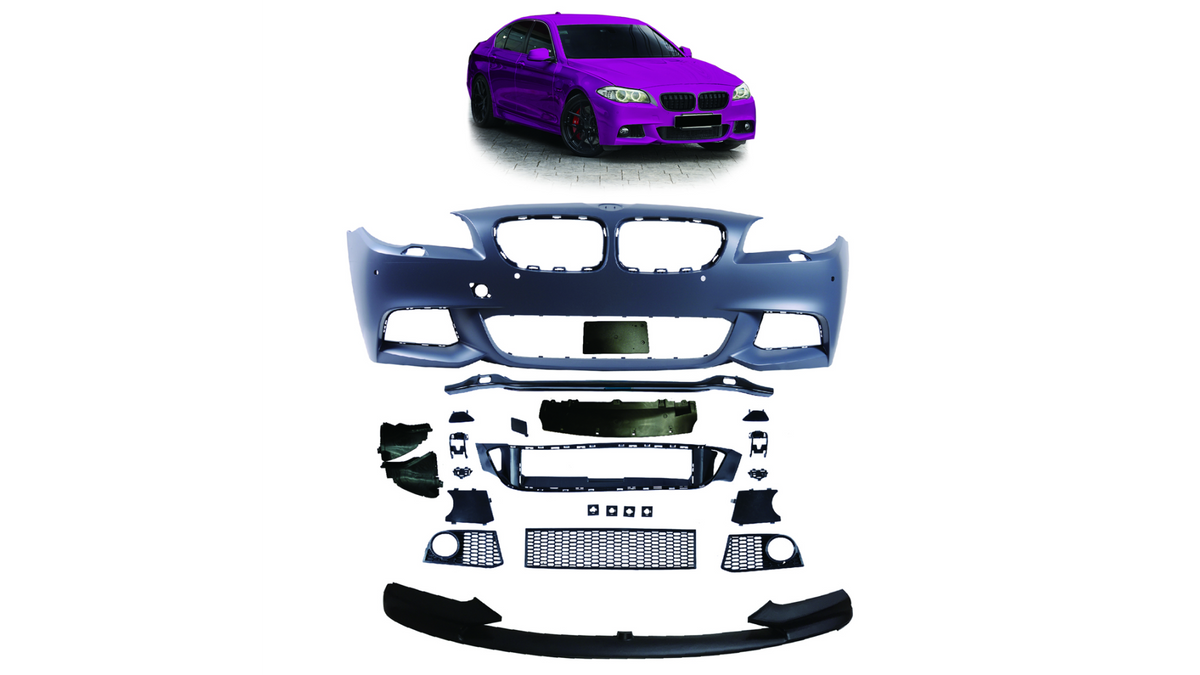 Stange BMW 5 F10 F11 esi PDC SRA Spoiler